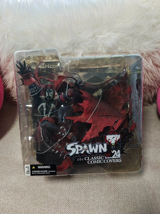 McFarlane Toys Other - McFarlane Spawn Series 24 Issue #43 Action Figure